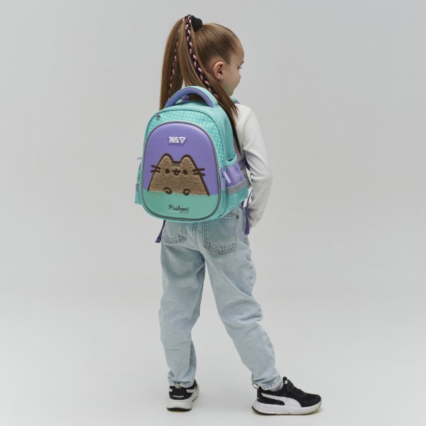 Фото - Рюкзак шкільний YES K-36XS Pusheen Summer (550451)